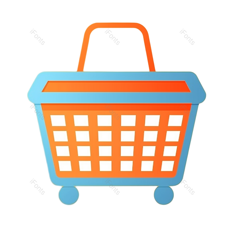 蓝色图片,商务元素,商店PNG,白色免抠素材